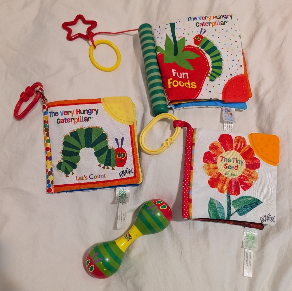 The Very Hungry Caterpillar Soft Book Set